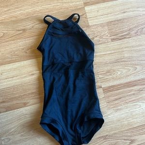 Five Dancewear leotard, black YXL